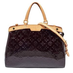 Louis Vuitton Brea MM Bordeaux Amarante